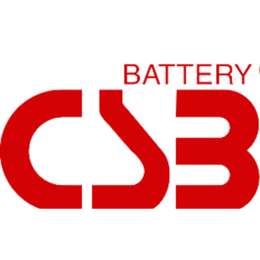 Logo de CSB - Fabricante de baterías de respaldo